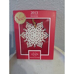 2013 Lenox Snow Fantasies Ornament